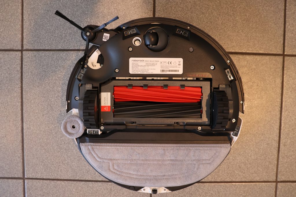 Roborock S8 MaxV Ultra Saug-Wisch-Roboter Unterseite