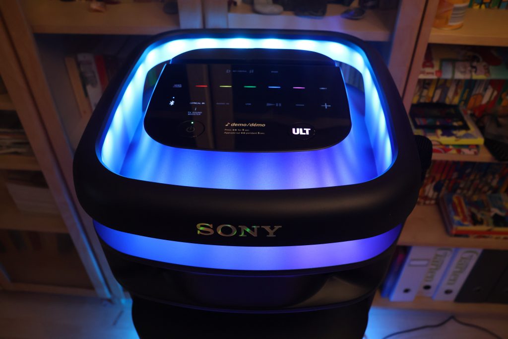 Sony ULT Tower 10 Lautsprecher Farbwechsel