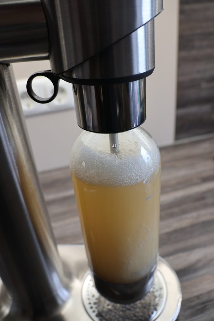 Sage InFizz Fusion Wassersprudler Schaum