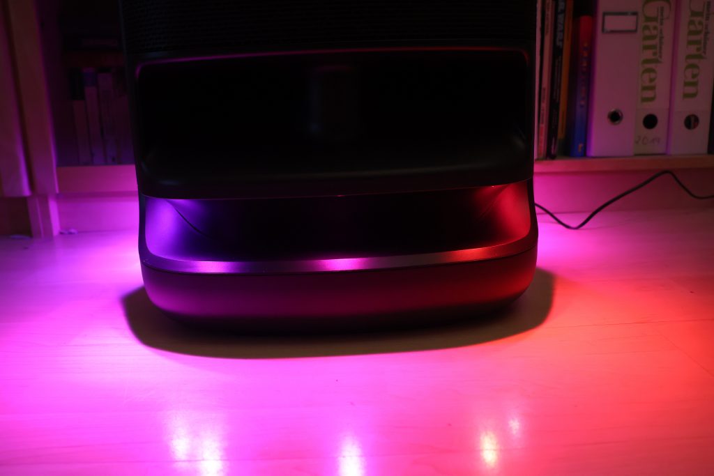 Sony ULT Tower 10 Lautsprecher LED unten