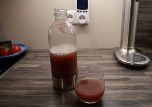 Sage InFizz Fusion Wassersprudler Noch ein Getränk fertig