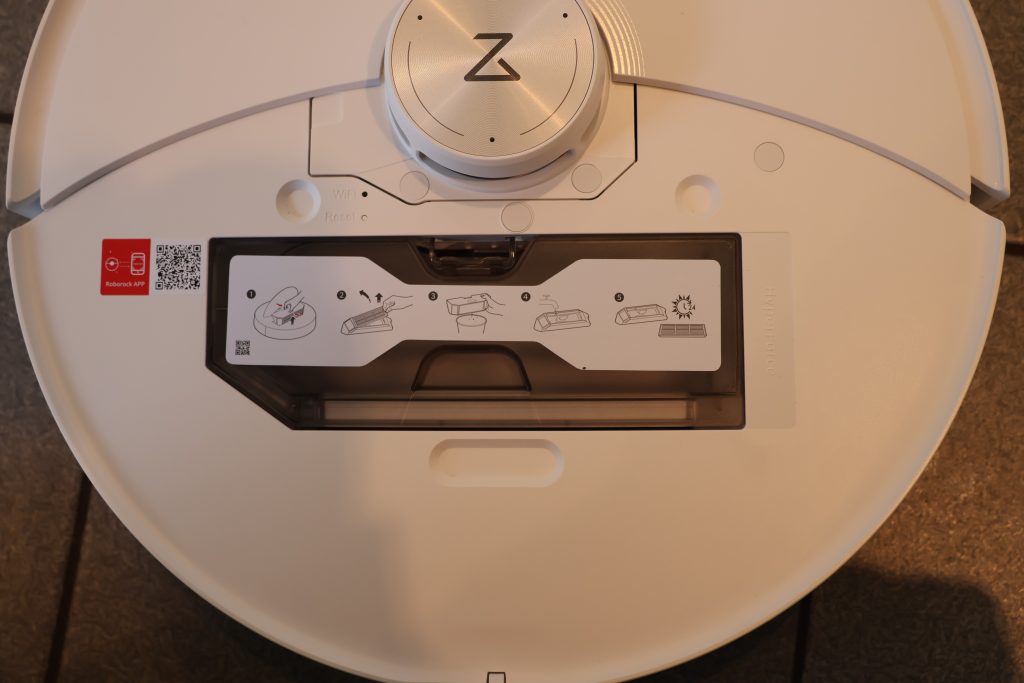 Roborock S8 MaxV Ultra Saug-Wisch-Roboter Staubbehälter