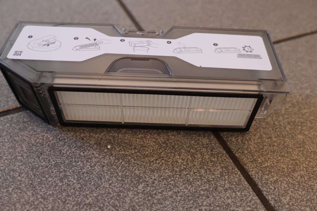 Roborock S8 MaxV Ultra Saug-Wisch-Roboter Staubbehälter solo