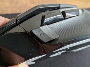 Abnehmbare Taste der Logitech G502 X PLUS Gaming-Maus v3