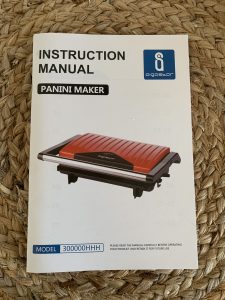Aigostar 300000HHH Kontaktgrill Bedienungsanleitung