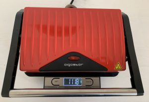 Aigostar 300000HHH Kontaktgrill Gewicht