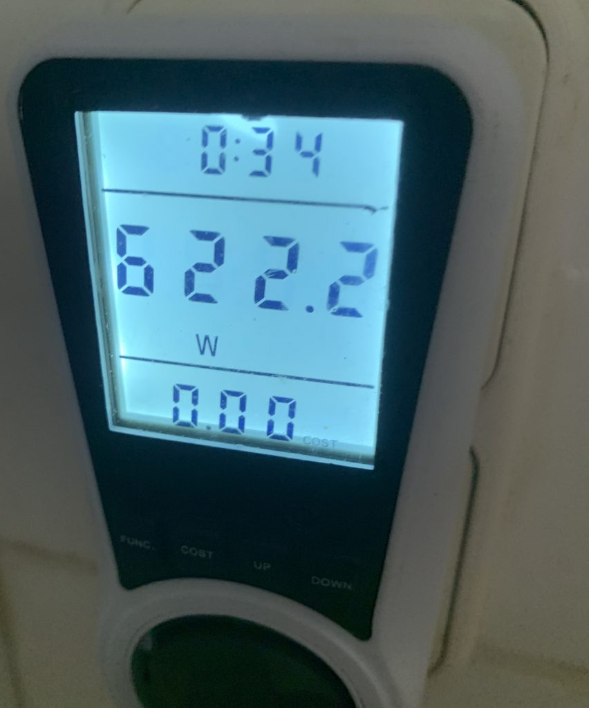 Aigostar 300000HHH Kontaktgrill Leistung in Watt