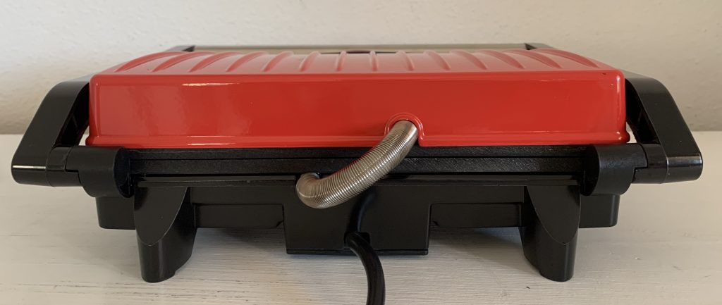 Aigostar 300000HHH Kontaktgrill von hinten
