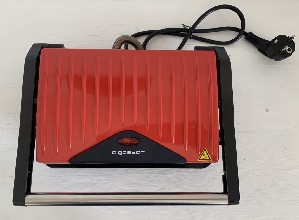 Aigostar 300000HHH Kontaktgrill von oben