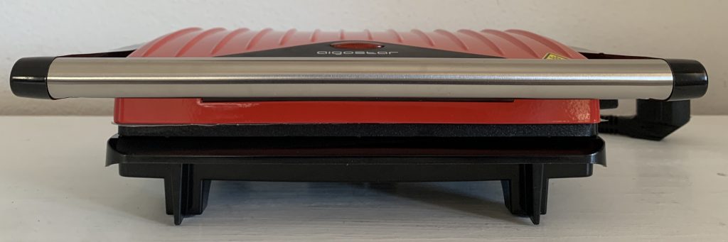 Aigostar 300000HHH Kontaktgrill von vorne
