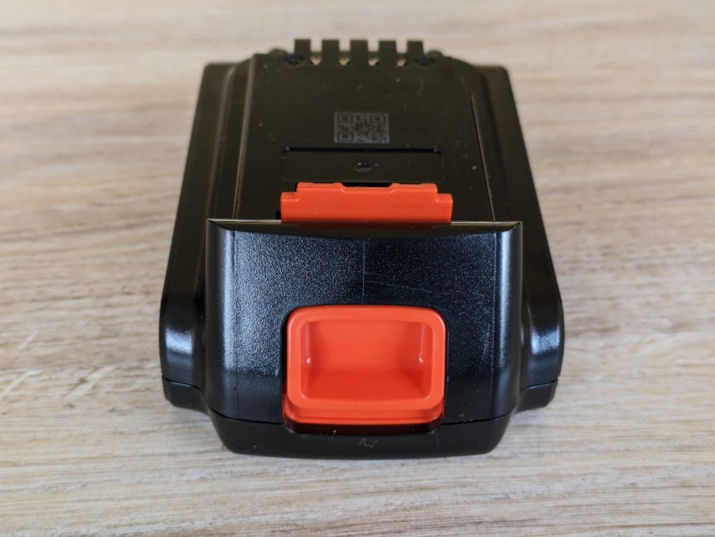 Akku des Black+Decker ‎BDCDC18 Akku-Bohrschrauber von vorne