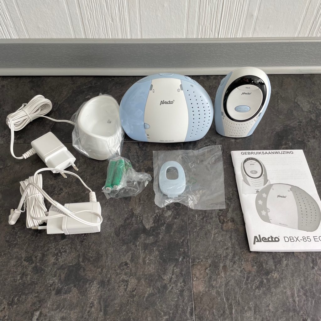 Alecto DBX-85 Eco Babyphone