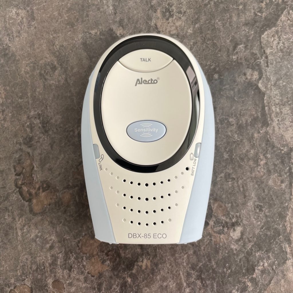 Alecto DBX-85 Eco Babyphone Empfänger