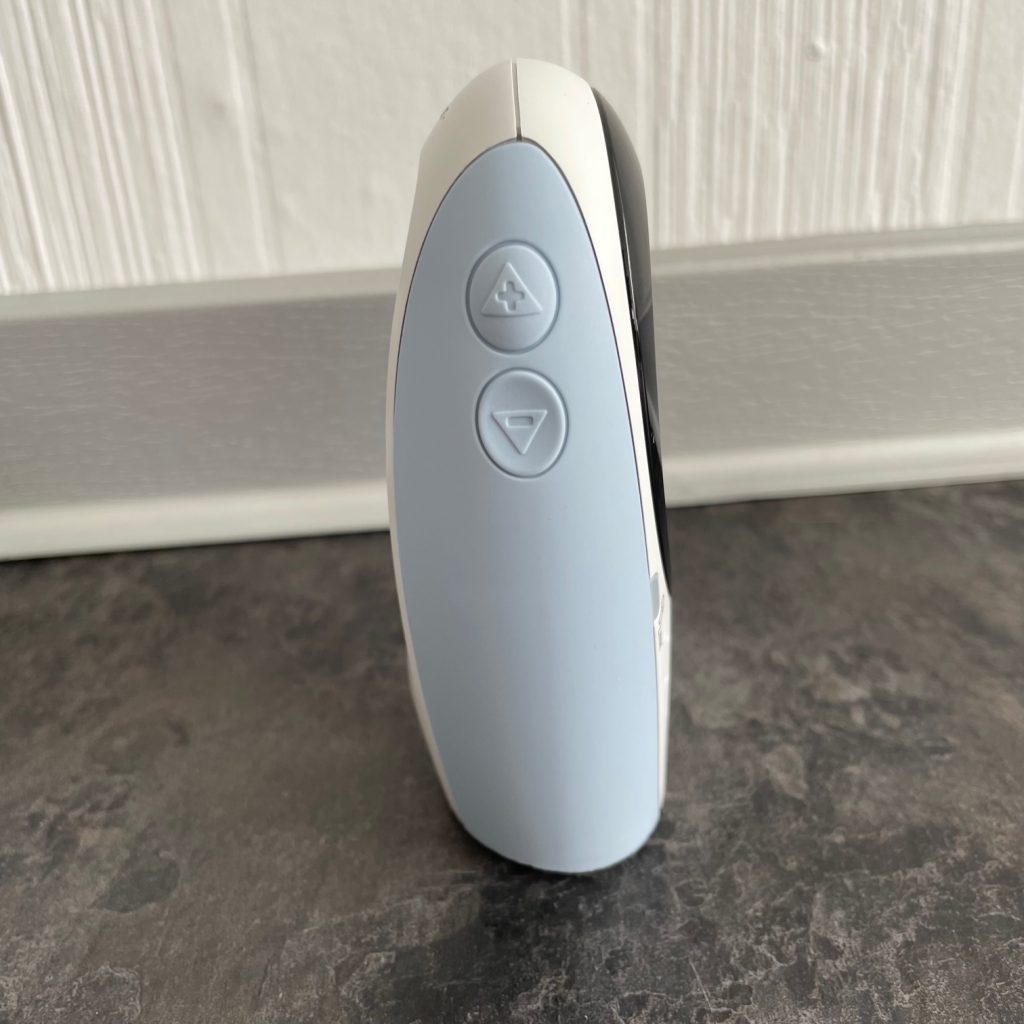 Alecto DBX-85 Eco Babyphone Empfänger Bedienung