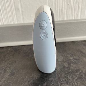 Alecto DBX-85 Eco Babyphone Empfänger Bedienung