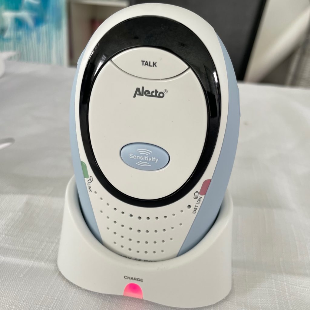 Alecto DBX-85 Eco Babyphone Ladefunktion