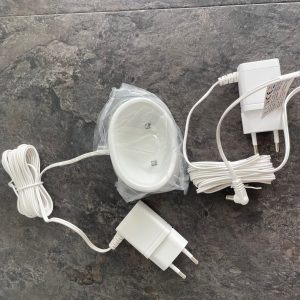 Alecto DBX-85 Eco Babyphone Ladestation und Netzkabel