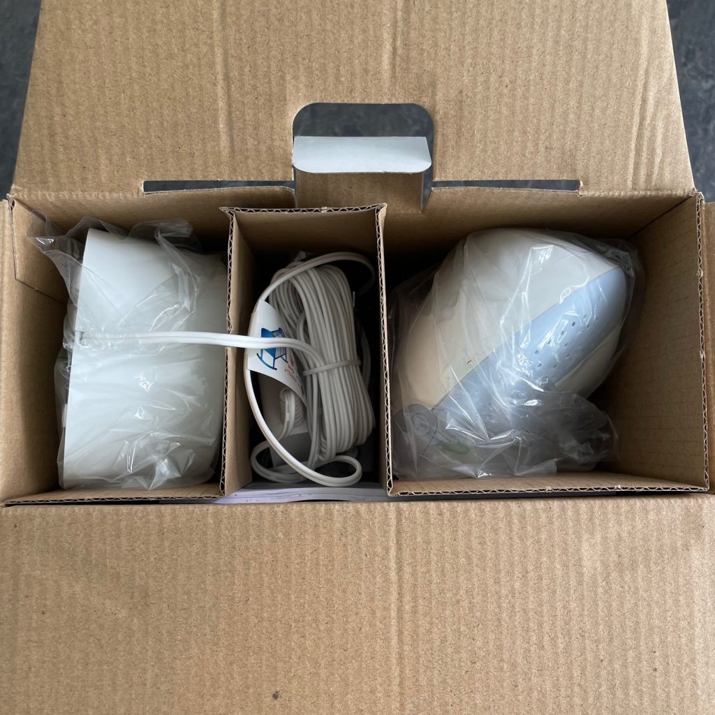 Alecto DBX-85 Eco Babyphone Lieferumfang