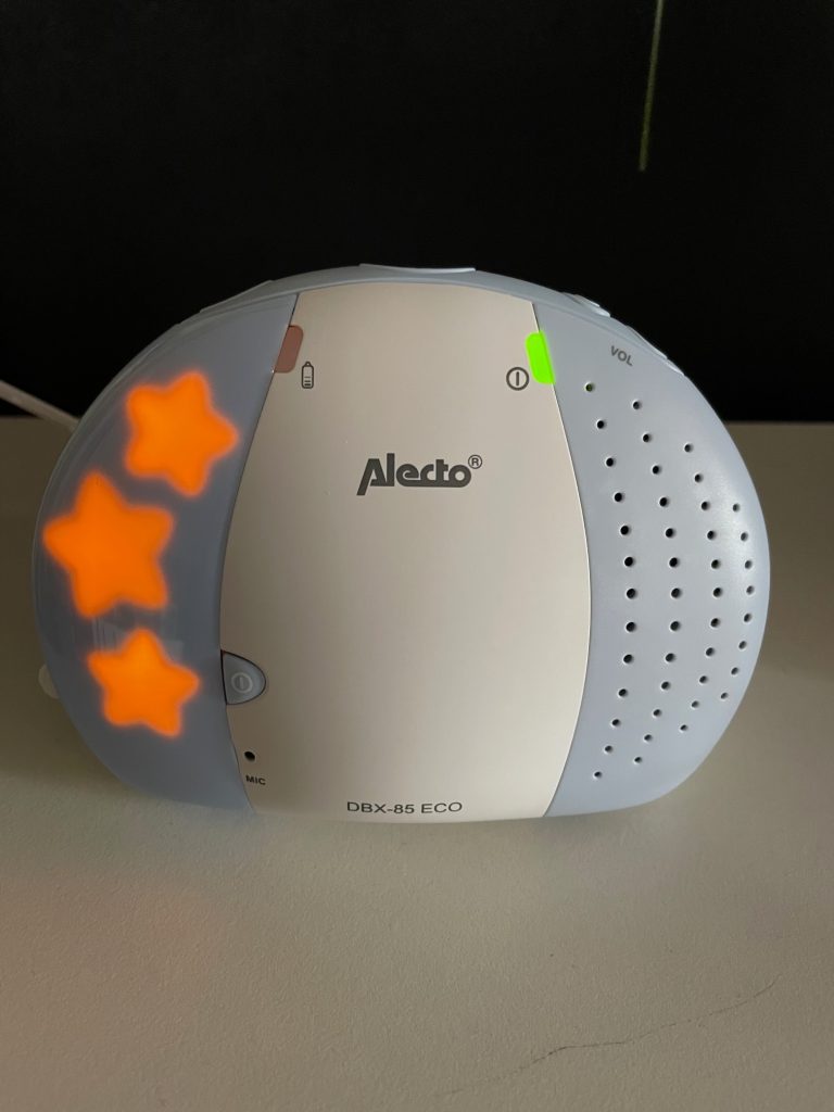 Alecto DBX-85 Eco Babyphone Nachtlicht