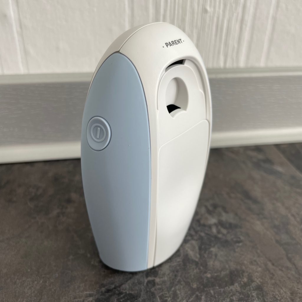 Alecto DBX-85 Eco Babyphone Rückansicht