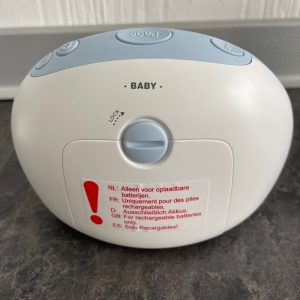 Alecto DBX-85 Eco Babyphone Sender Rückansicht