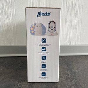Alecto DBX-85 Eco Babyphone Verpackungsdruck