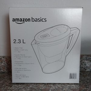 Amazon Basics 1030401 Wasserfilter in der Verpackung