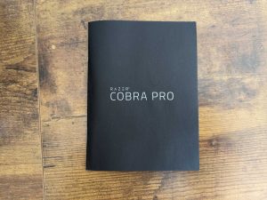 Anleitung der Razer Cobra Pro Gaming-Maus