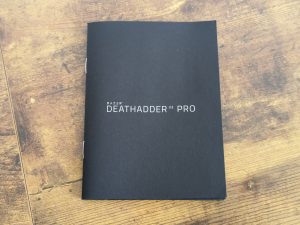 Anleitung der Razer Deathadder V3 Pro Gaming-Maus