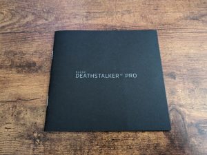 Anleitung der Razer Deathstalker V2 Pro Gaming-Tastatur