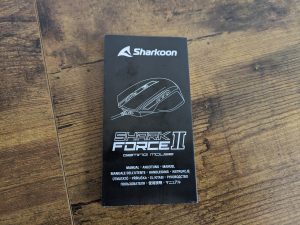 Anleitung der Sharkoon Shark Force II Gaming-Maus