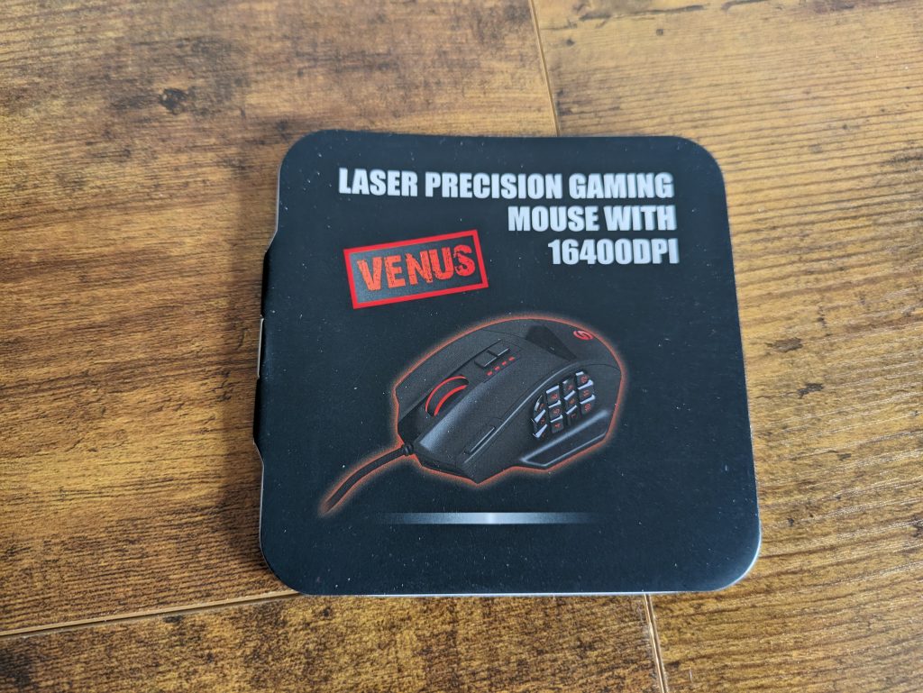 Anleitung der UtechSmart Venus Gaming-Maus