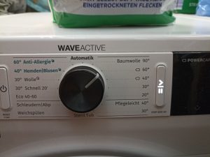 Ariel Allin1 PODS Waschmittel, Einstellung Warmwäsche 60 Grad