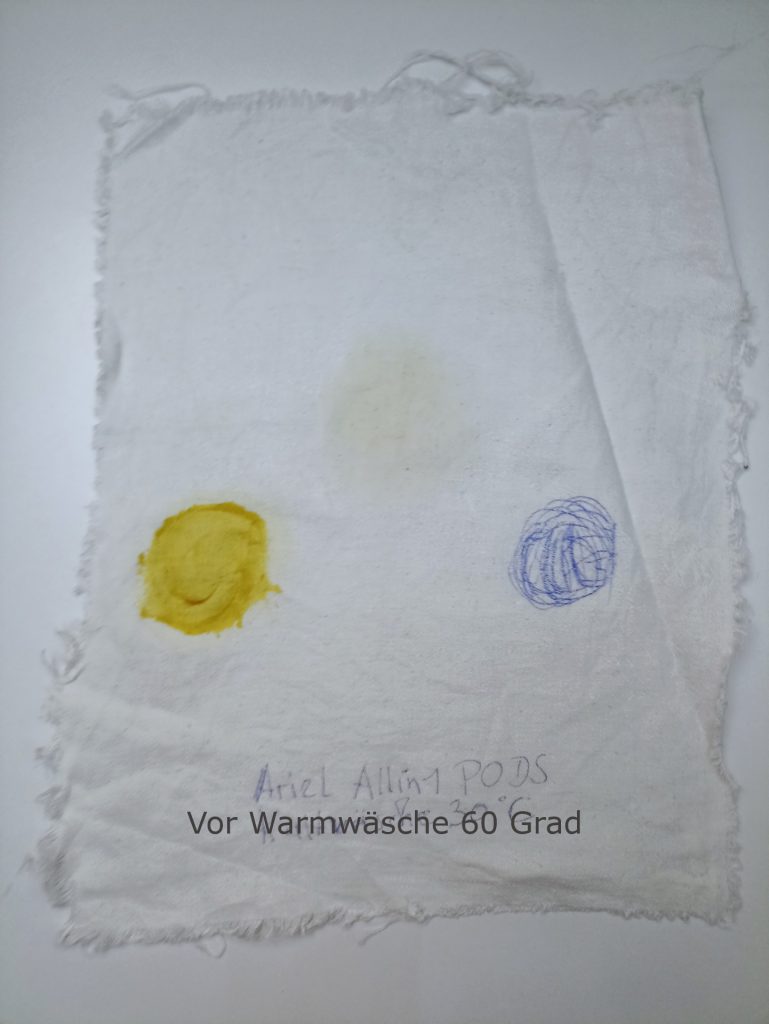 Ariel Allin1 PODS Waschmittel, Warmwäsche 60 Grad, Vorzustand