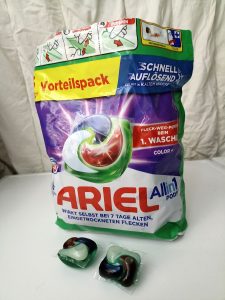 Ariel Allin1 PODS Waschmittel, mit zwei Pods