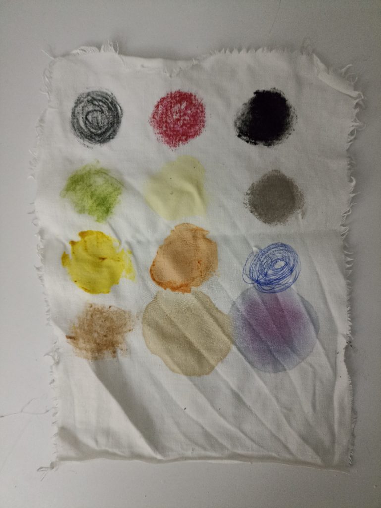 Ariel Color+ Waschmittel, Waschtest kalte Wäsche 30 Grad