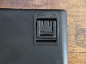 Aufsteller der HyperX Alloy Origins Core Gaming-Tastatur