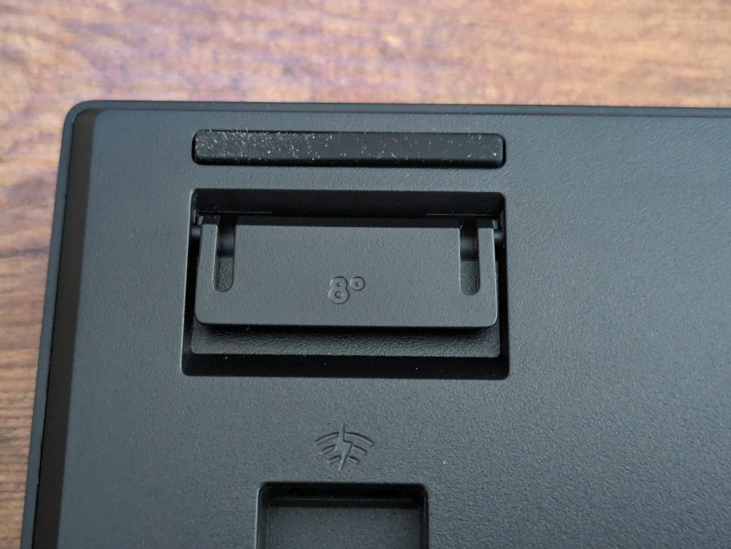 Aufsteller der Logitech G PRO X 60 LIGHTSPEED Gaming-Tastatur