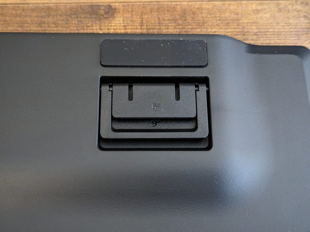 Aufsteller der Razer Deathstalker V2 Pro Gaming-Tastatur