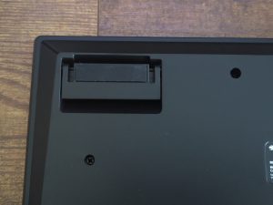 Aufsteller der Roccat Vulcan TKL Gaming-Tastatur