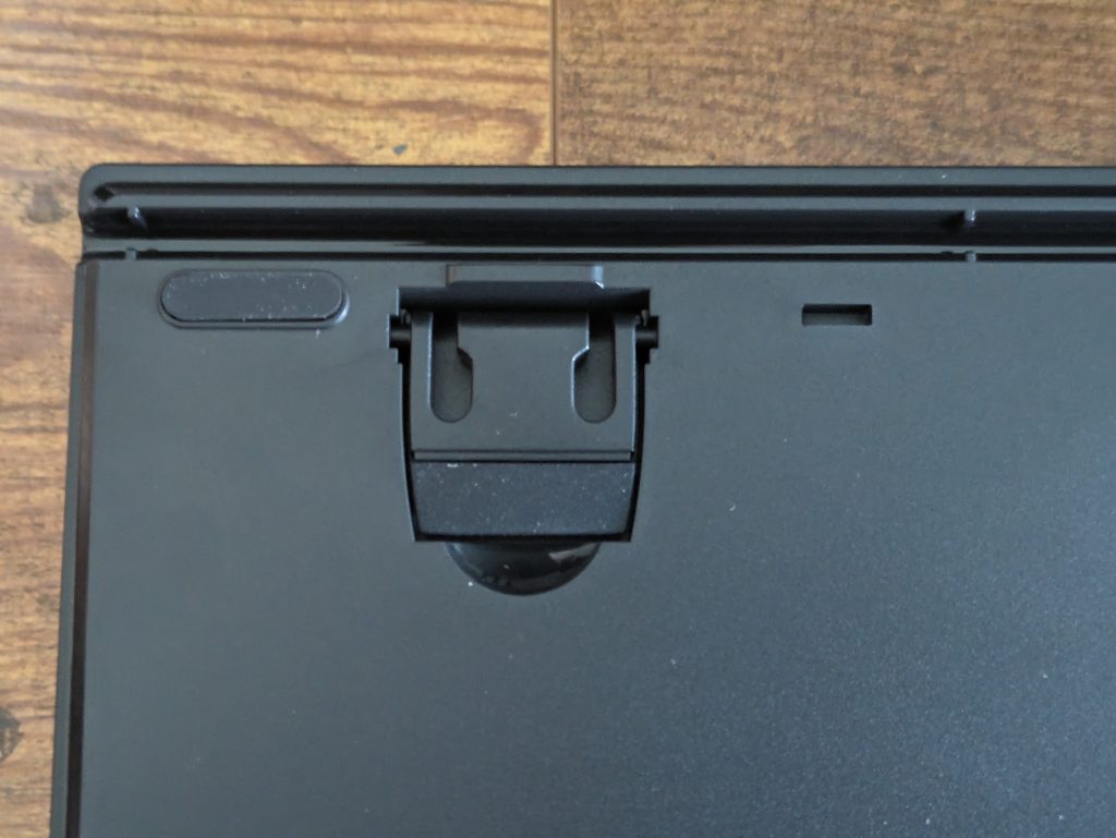 Aufsteller der Sharkoon Skiller SGK20 Gaming-Tastatur