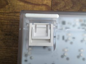 Aufsteller der TECURS KB510 Gaming-Tastatur