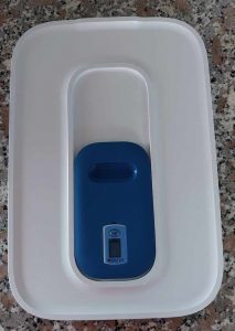 BRITA Flow Station Wasserfilter Deckel mit Filteranzeige