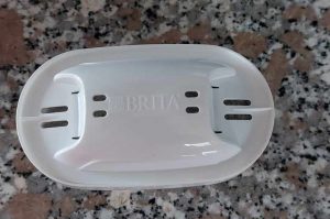 BRITA Flow Station Wasserfilter Draufsicht