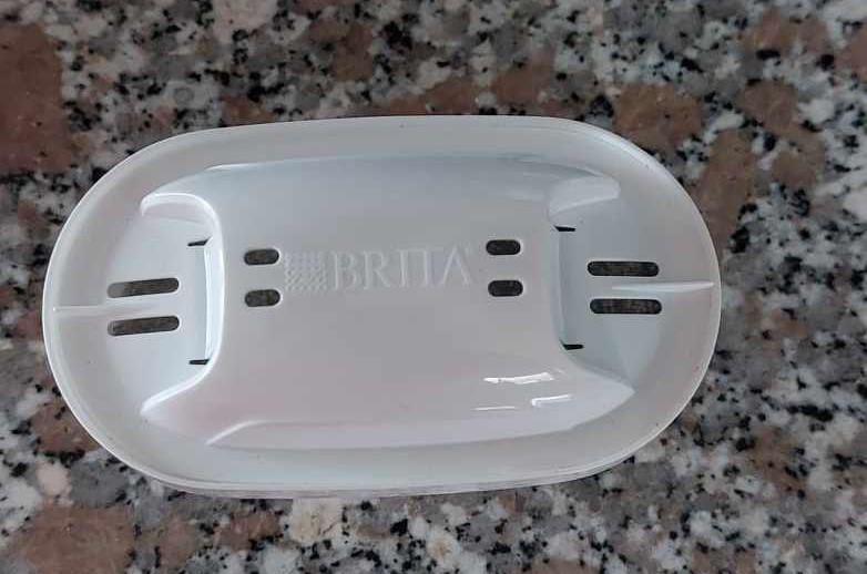 BRITA Flow Station Wasserfilter Draufsicht