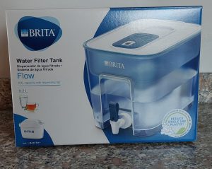 BRITA Flow Station Wasserfilter in der Verpackung