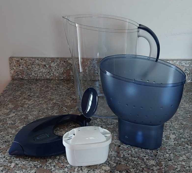 BRITA Marella XL Wasserfilter-Kanne Einzelteile