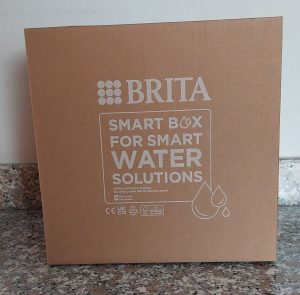BRITA Marella XL Wasserfilter-Kanne in der Verpackung