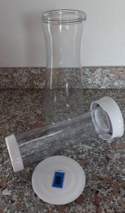 BRITA-Wasserfilter Karaffe Einzelteile