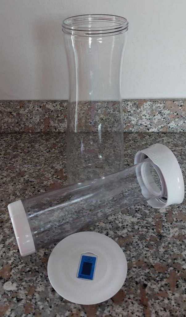 BRITA-Wasserfilter Karaffe Einzelteile